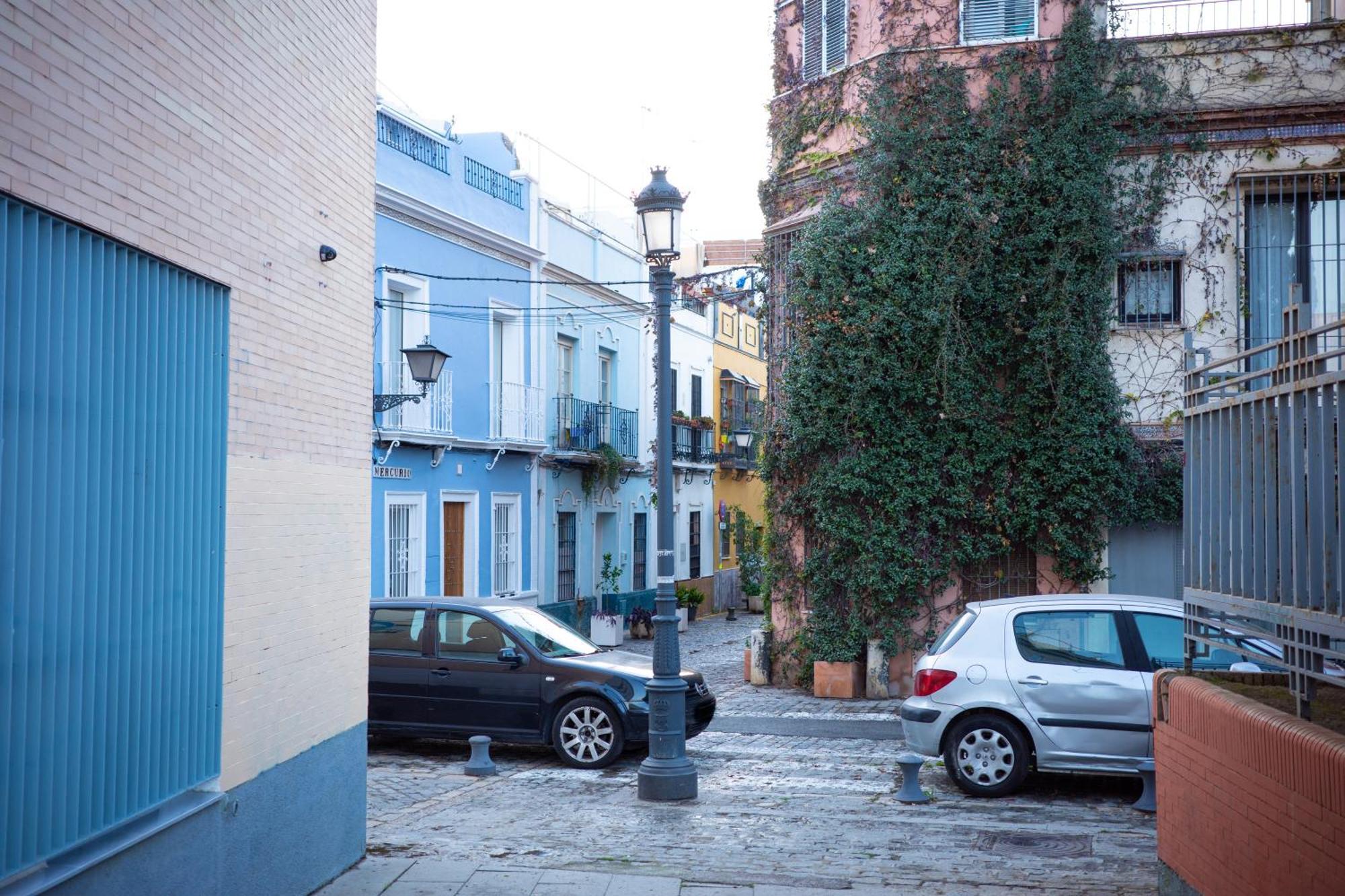 Rental San Luis Севиля Екстериор снимка